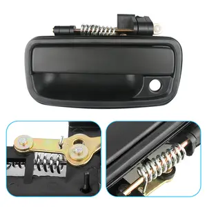 95-04 Toyota Tacoma Front Left Door Handle, OE: 69220-35020, direct replacement, non-destructive installation.