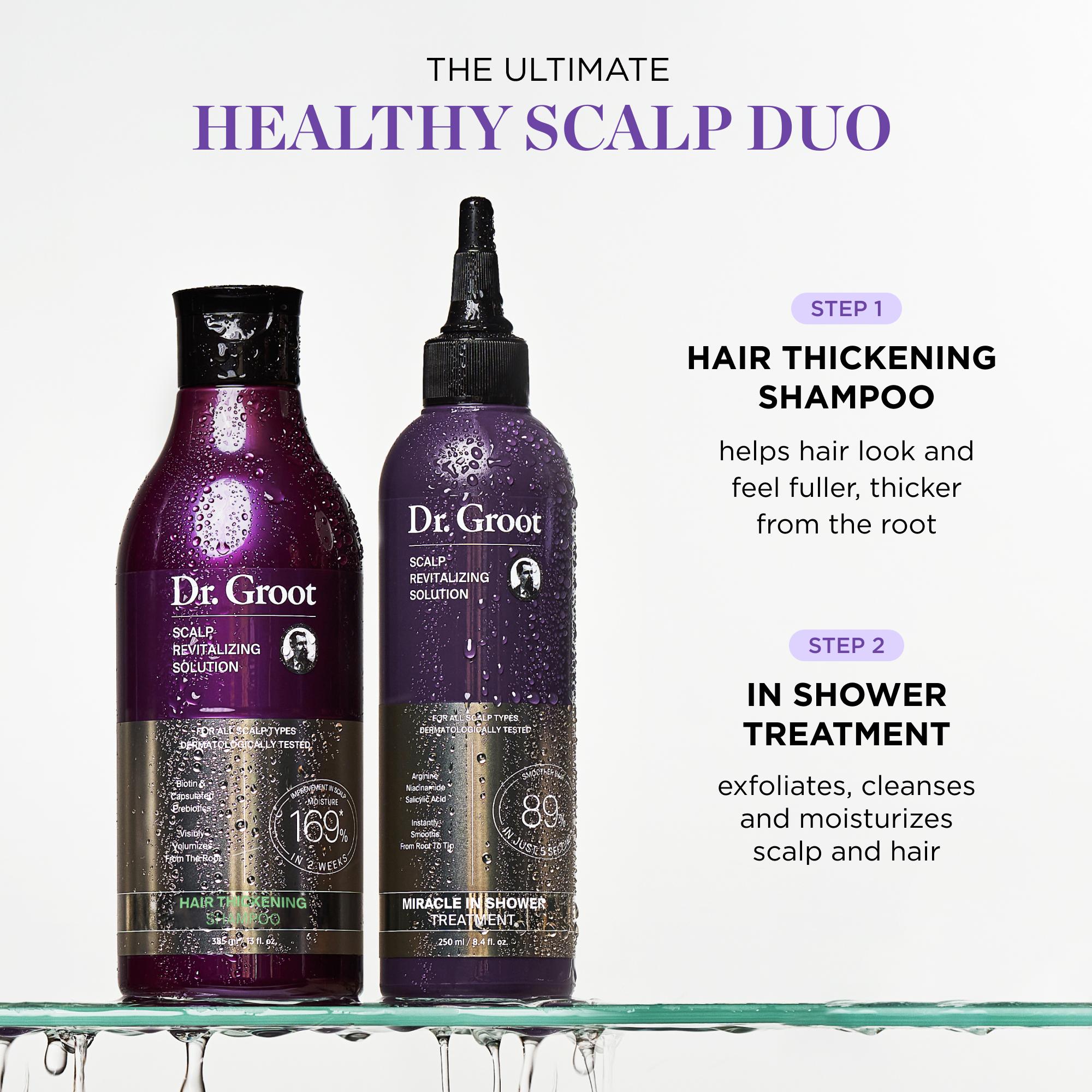 Dr. Groot Miracle in Shower Treatment Duo, Haircare Set