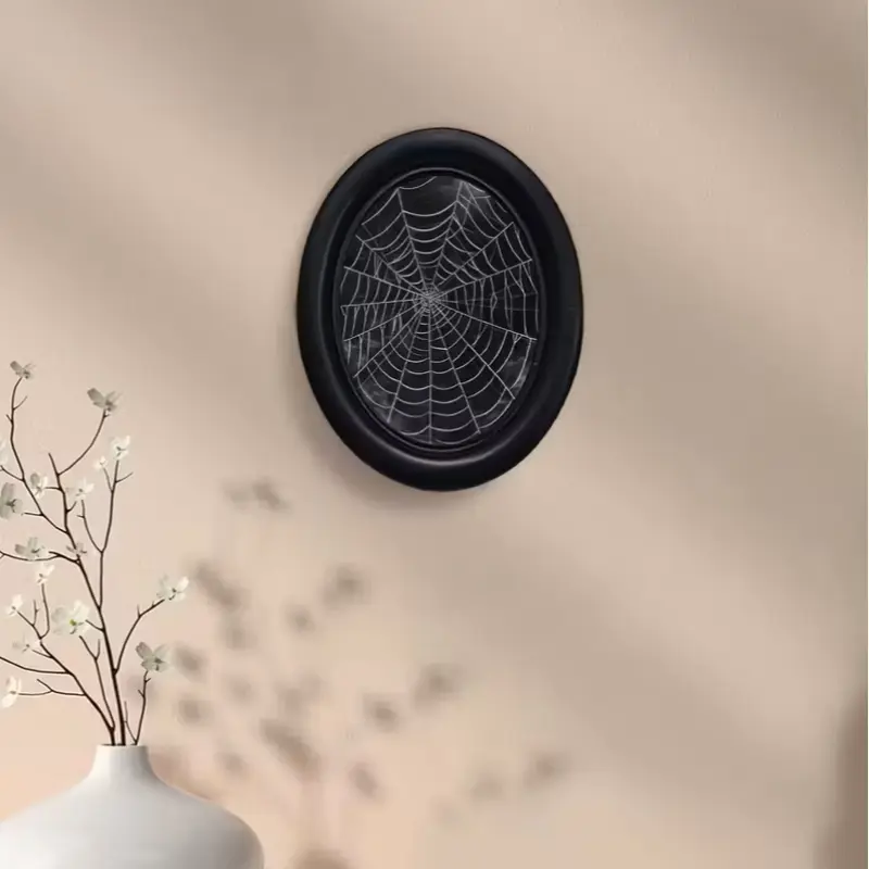 Vintage Art Spider Web Decorative Home Item Hanging Ornaments, Festive Decoration, Holiday Ornament, Perfect for Halloween Christmas Thanksgiving, Wall Decoration for Room Office