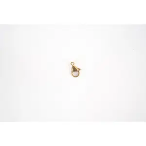 12mm Lobster Clasp - 18K Gold PVD Stainless Steel