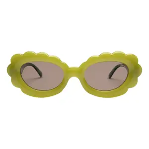 Golden Hour Cloud Sunglasses – Stylish Polarized Shades for a Fun Trendy Summer Look