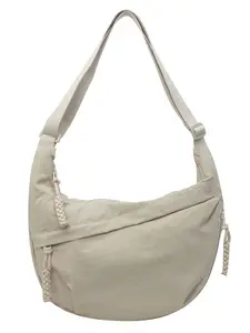 Nylon Crescent Crossbody Bag, Women's Shoulder Handbag, Casual Crossbody Bag, Dumpling Bag, Ideal for Outdoor Travel