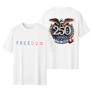 Freedom 250th Anniversary Shirt, USA 250 Years Independence Apparel, 1776–2026 America Anniversary, Patriotic Freedom Shir,Unisex Shirt