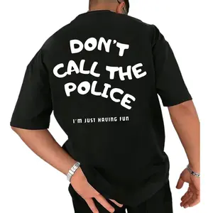 Dont Call The Police T-Shirt, Motorcycle T-Shirt Unisex Classic Cotton Fabric