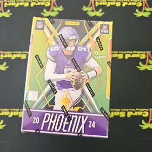 Panini Phoenix 2024 Hobby Blaster Box Football Collectible Sports Cards, Factory-Sealed Trading Card Pack