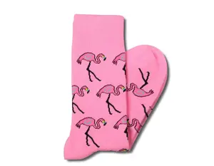 90s Flamingo Socks