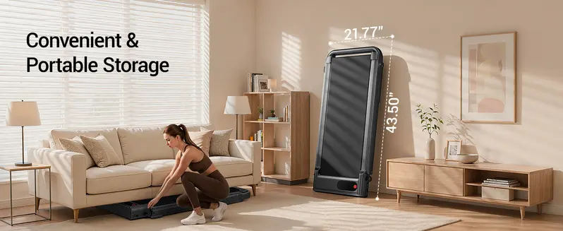 Umay walking pad Folding Walking treadmill for Home/Office, 16% Incline, Handrails, 300 lbs Capacity indoor walking machine summerwins tiktokshopbacktoschool Portable Walking Pad Foldable Walking Treadmill Umay walking pad Folding Walking treadmill for Home/Office, 16% Incline, Handrails, 300 lbs Capacity indoor walking machine summerwins tiktokshopbacktoschool Portable Walking Pad Foldable Walking Treadmill