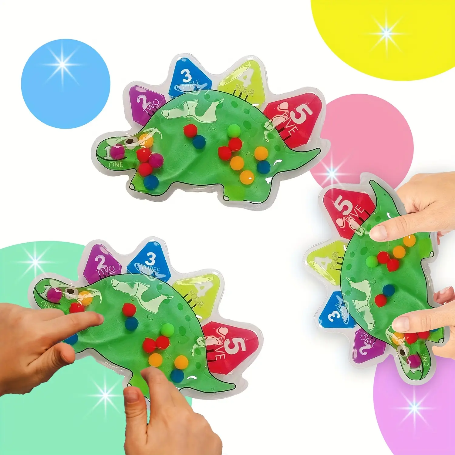 Squishy Color Sorting Toys Sensory Toys :Color Matching Calm Down ...