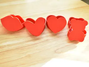 Valentine's Day Cake Pop Mold 1oz Dough