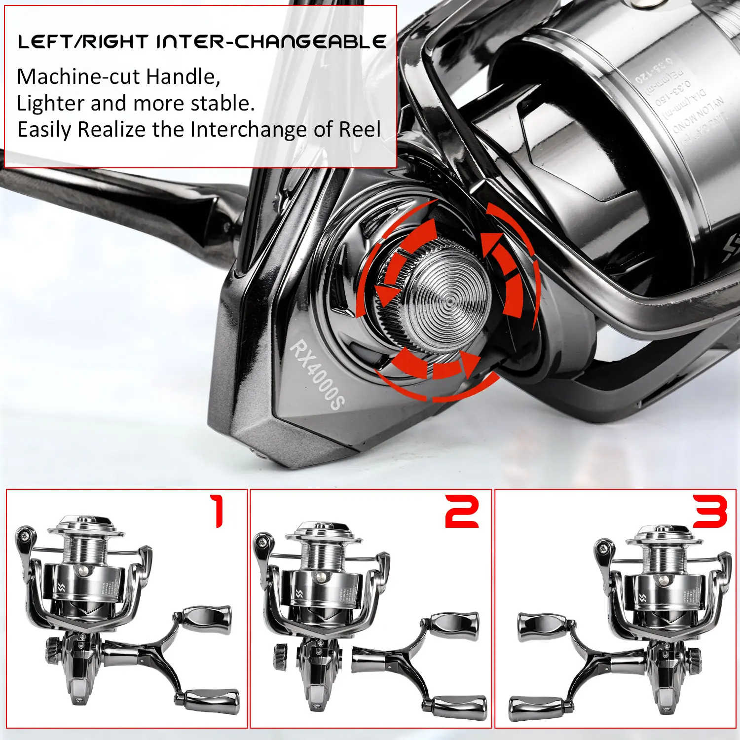 Ubuy Sougayilang Spinning Fishing Reel Ultralight Smooth Powerful  Sougayilang Ultra Smooth 13+1BB Spinning Fishing