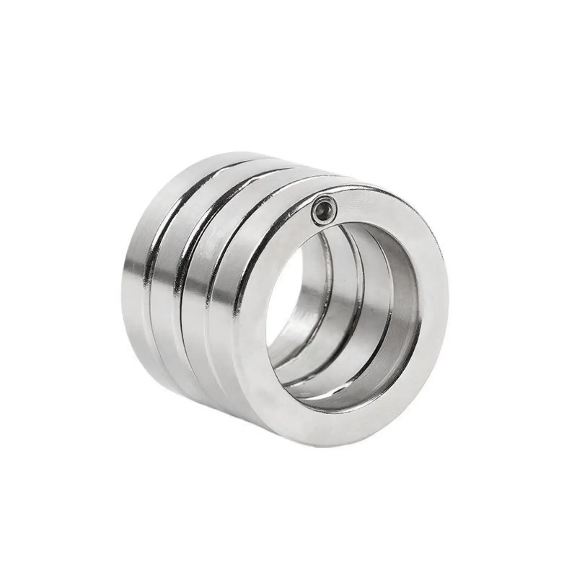 Deformable Decompression Ring for Daily Leisure Toys - Stress Relief & Anxiety Relief - Easy to Carry - Perfect for On-the-Go Use StressRelief Multitool GiftIdea Portable Squishies