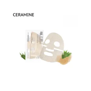 CERAMINE PURE COLLAGEN FACE MASK PACK - Plant-based collagen offers remarkable anti-aging properties that effectively manage and diminish sagging and fine wrinkles, delivering a remarkable face-lifting effect