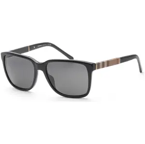 Burberry Men's 58mm Black Sunglasses BE4181-300187-58
