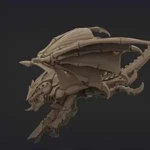 Unpainted Mutant  Space bugs style 21 (set of 10)