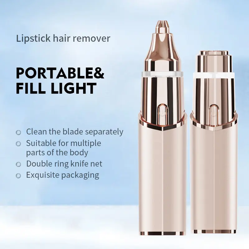 2 in 1 Facial&Eyebrow Hair Trimmer,Electric Eyebrow Trimmer,Lip Facial Body Hair Removal Tool,Facial Hair Care Tool,Electric Shaver Women,Eyebrow,Epilator Hair Remover,father's daygifts,summerhairstyles,dorm essentials.