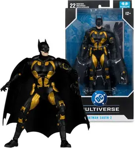 Mcfarlane Toys - DC Multiverse 7in - Batman Earth-2 (Earth 2 Society)  [COLLECTIBLES] Action figurine/statue