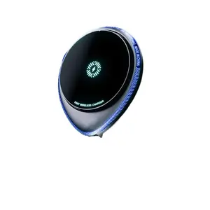 New Magnetic 15W Car Charging Stand Wireless Fast Charging Suitable for Apple Phones Car Mount Wholesale