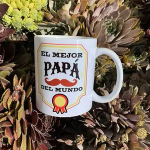 Taza 11oz El Mejor Papá del Mundo Tea