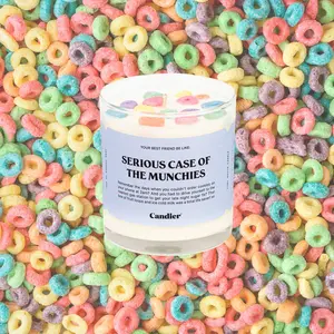 Munchies Cereal Candle