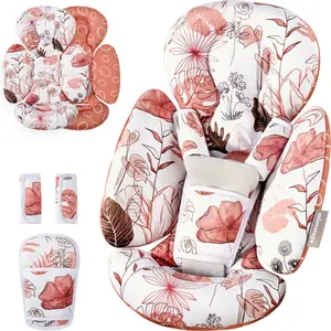 Infant Insert Compatible with 4moms Mamaroo & Graco Swing and Infant Car Seat, Stroller, Other Baby Swing, Rocker, Bouncer, Bassinet Newborn Insert Head & Body Support Cushion, Reversible Design