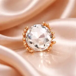 Day Party- Rhinestone Statement Ring