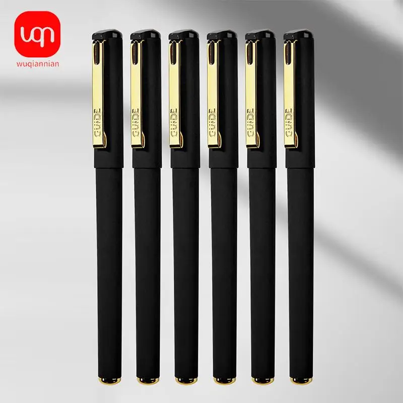 1 Set 0.7mm Gel Pen, Smooth Writing Pen, Fashionable Sign Pen, Office Stationery & Supplies