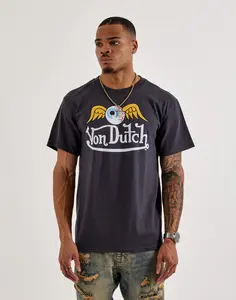 Mens Von Dutch Flying Eye Tee