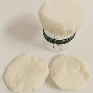 Set of 3/5/9 Elastic Fabric Covers - Reusable And Washable Fermentation Jar Lids, Suitable for Sourdough, Kombucha, And Kefir - Featuring Elastic Bands, Fitting Most Jars, Leak-Proof Seal