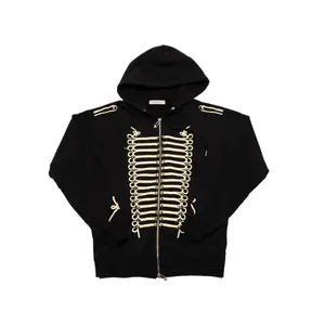 Midnight Studios Parade Zip Up Hoodie