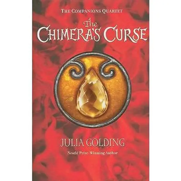Used Literature Book - The Chimera's Curse by Julia Golding, Hardcover Fiction Novel for School & Educational Supplies, Fiction Books