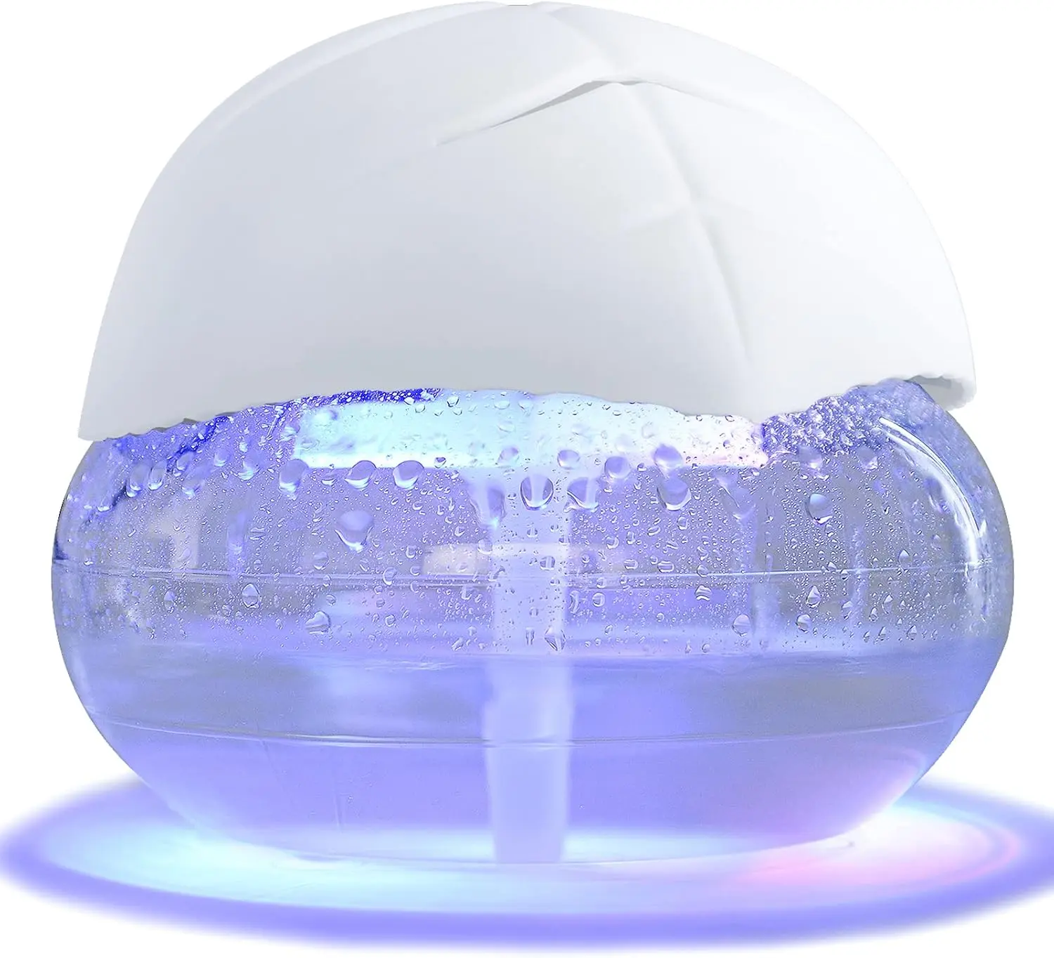 Water Based Purifier|Water Air Washer|household small air cleaner|Air Freshener|Air Washer|Air Diffuser|Air Cleaner| Air Purifier with 7 Color Changing Light for Rooms, Office, Kitchen, Garage