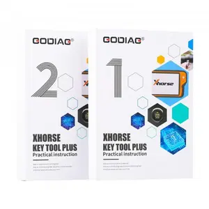 2025 GODIAG Key Tool Plus Expert Instruction Set (Vol. 1 & 2) — The Must-Have Guide for Automotive Key Specialists