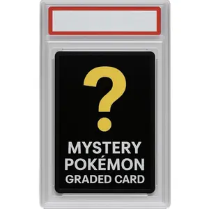 Mystery Graded Pokemon Slab
