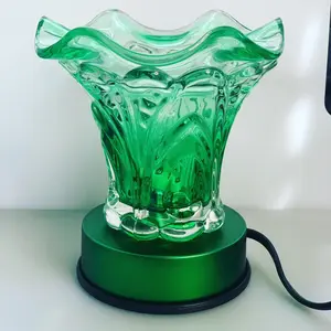 Electric Glass Fragrance Touch Oil Warmer
