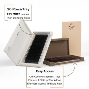 Everything Lashes .03mm (20 Rows/Tray)