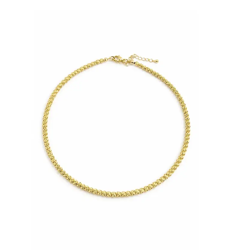 Beam Chain “14 Bracelet
