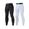 Men's Pants Black White Leggings Casual Fitness Sports Gym or Outdoor Running Pants Compression Comfortable Men's Clothing