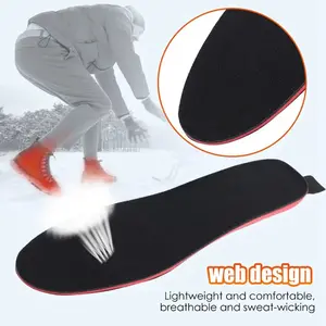 Electric heating insole winter USB outdoor ski insole heating and warmth remote control wireless insole Footwear Shoe