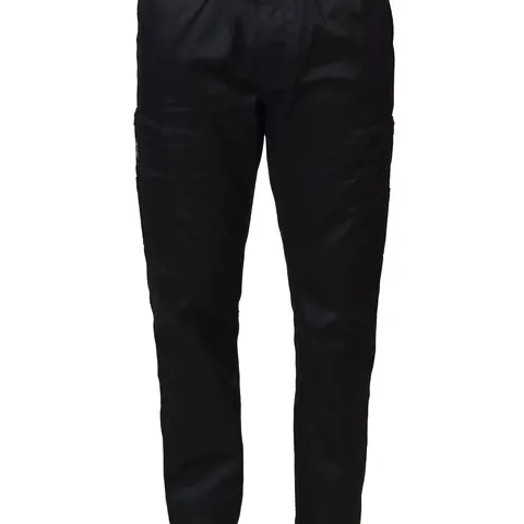 Chef Code | Cargo Chef Pants, Elastic Waist with Drawstring and Zipper Cargo Pockets