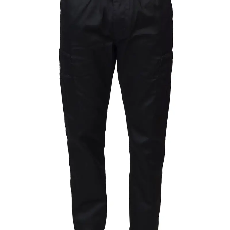 Chef Code | Cargo Chef Pants, Elastic Waist with Drawstring and Zipper Cargo Pockets