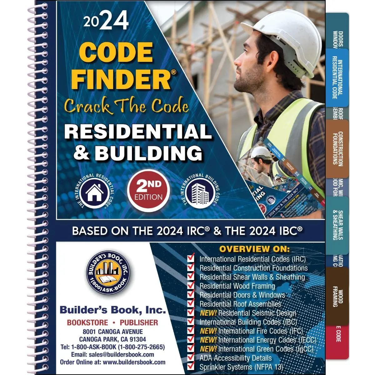 Residential & Building Code Finder Based on the 2024 IRC and 2024 IBC
