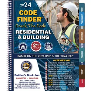 Residential & Building Code Finder Based on the 2024 IRC and 2024 IBC