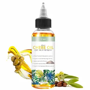 Chebe Hair Oil Made From Chebe Powder, African Chebe Oil for Damaged Hair, Stronger Hair Strands, Suitable for All Hair Types, Haircare