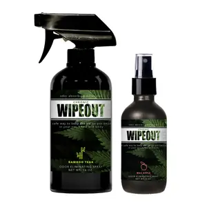 Twin Pack 16 oz and 4 oz Bundle | Chronic Wipeout Odor Eliminating Spray