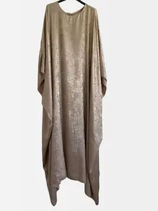 Metallic Gold Maxi Dress