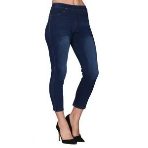 Capri Jean Jeggings
