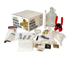 The Master Fermentation Kit- Make your own Mead + Hard Cider + Hard Seltzer with this 3in1 Kit by Must Bee Company