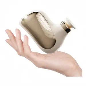 USB rechargeable mini fascial massager for muscle massage - 4-speed adjustable deep vibration for relaxation. Suitable for back, arms and entire body. Electric massage gun for relieving muscle fatigue during exercise and fitness. Portable and compact.