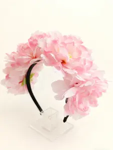 Elegant Floral Hair Accessory, Multi-Color Options, Perfect for Daily Wear & Special Occasions, Stylish Peony Flowers Flower Design Headpiece