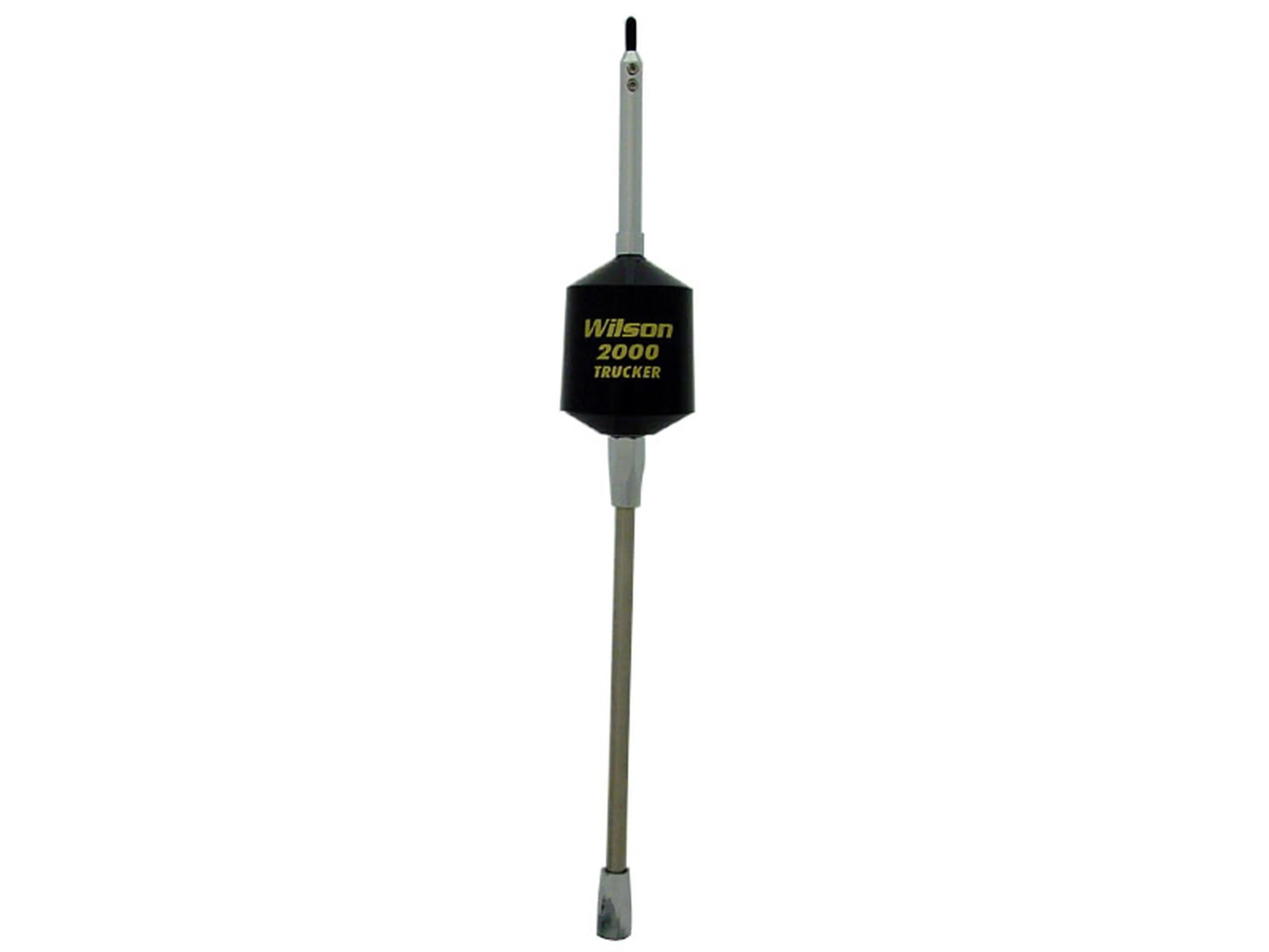Wilson W2000T-10B 2000 Trucker CB Antenna with 10 in. Shaft Black